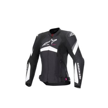 Alpinestars Stella T-GP Plus R V4 Jacket Black White