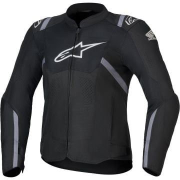 Alpinestars Honda Stella T-Sps Air V2 Ladies Motorcycle Textile Jacket