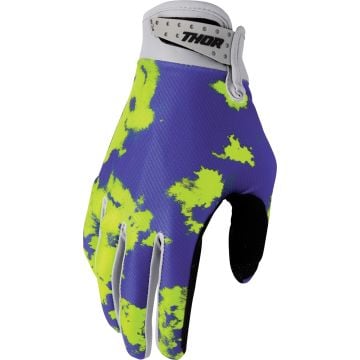 Thor Launchmode Bleach Motocross Gloves