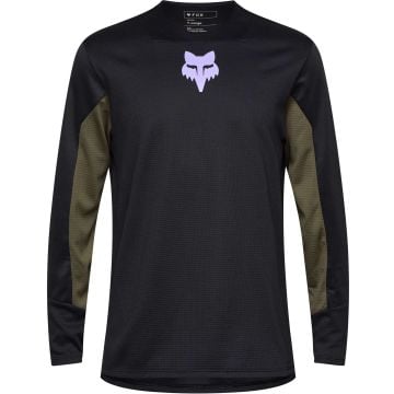 FOX Defend Park LS Youth Bicycle Jersey