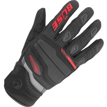 Büse Fresh Black Red Gloves