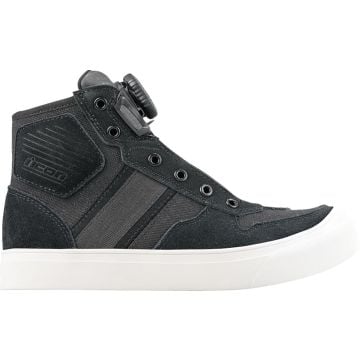 Icon Dog Days CE Ladies Motorcycle Shoes