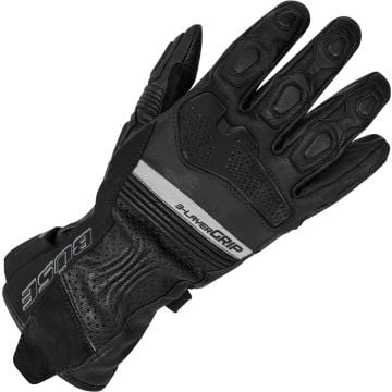 Büse Travel Master Ladies Black Waterproof Gloves