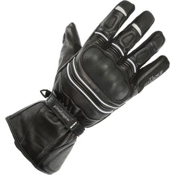 Büse Willow Ladies Black White Waterproof Gloves