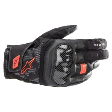 Alpinestars SMX Z Drystar Noir Rouge Fluo Gants