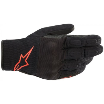 Alpinestars S Max Drystar 手套 黑/红/荧光