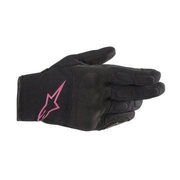 Alpinestars Stella S-Max Drystar Gloves Lady Black Fuchsia