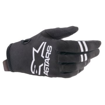 Alpinestars Youth Radar Black White 