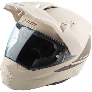 Klim X1 Alpha Carbon Matt Sand Full Face Adventure Helmet