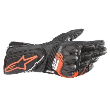 Alpinestars SP-8 V3 Black Red Fluo 