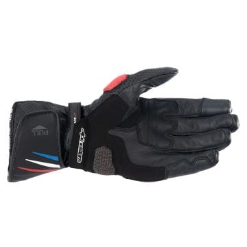 Alpinestars Honda SP-8 V3 Gloves Black Bright Red Blue