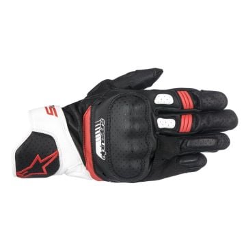 Alpinestars SP-5 Noir Blanc Rouge Gants