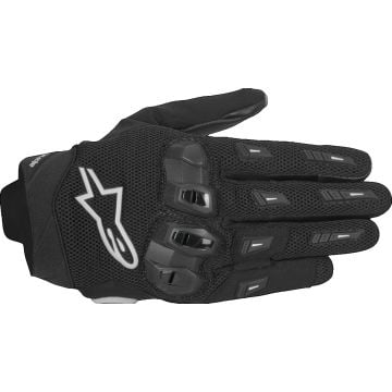 Alpinestars SP X 5 Air Black White Motorcycle Gloves