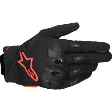 Alpinestars SP X 3 Black Red Fluo Motorcycle Gloves