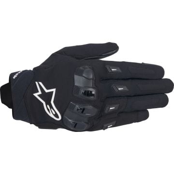 Alpinestars SP X 3 Black White Motorcycle Gloves