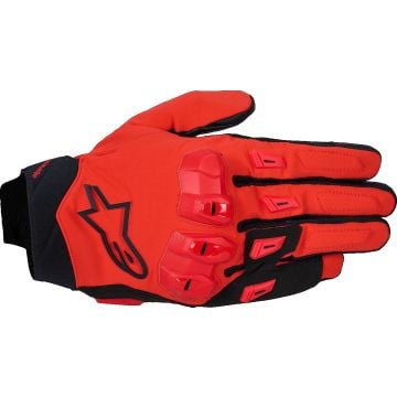 Alpinestars SP X 3 Bright Red Black White Motorcycle Gloves