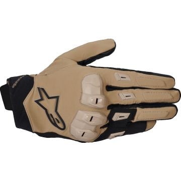 Alpinestars SP X 3 Dark Khaki Sand Black Motorcycle Gloves