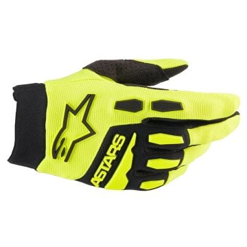 Alpinestars Full Bore Gloves Fluo Yellow Black