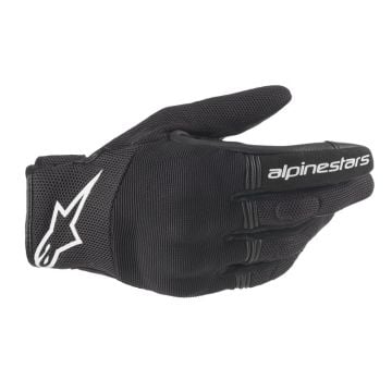 Alpinestars Copper Schwarz Weiß Handschuhe