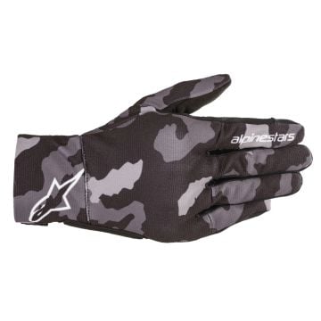 Alpinestars Reef Gloves Black Grey Camo