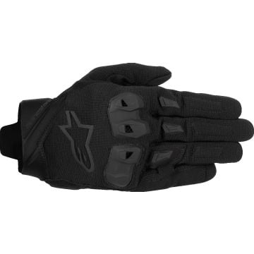 Alpinestars SP X 1 Black Black Motorcycle Gloves