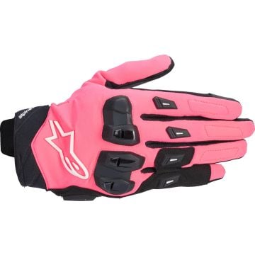 Alpinestars Stella SP X 3 Diva Pink Black White Womens Motorcycle Gloves