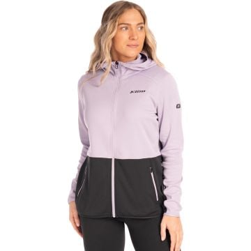 Klim Solitude Sweat à capuche zippé pour dames