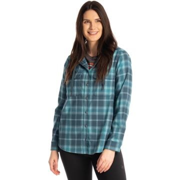 Klim Ginny Mountain Stretch Ladies Flannel Hoodie