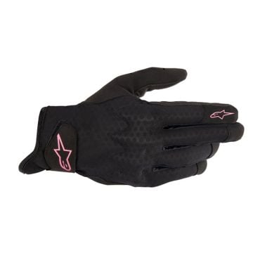 Alpinestars Stated Air Gloves Lady Black Yellow Pink