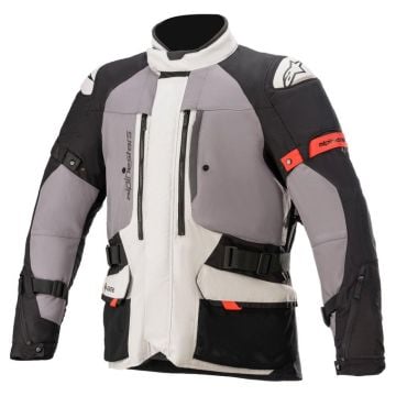 Alpinestars Ketchum Gore-Tex Jacket Ice Gray Dark Gray Black  