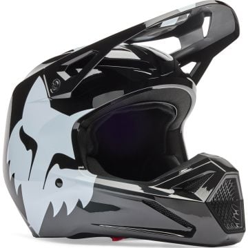 FOX V1 Youth Shield Noir Casque Motocross Enfant