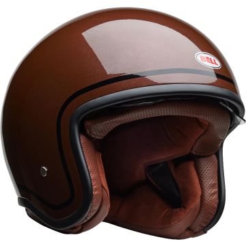 Bell TX501 Classic Gloss Jet Helmet