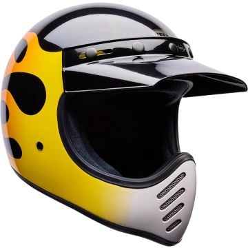 Bell Moto-3 Flint Motocross Helmet