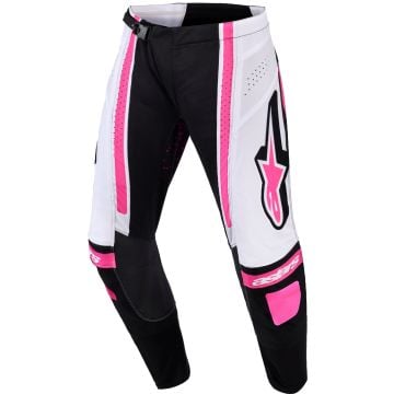 Alpinestars Stella Techstar Nomur Pink Pantalons de motocross pour femmes
