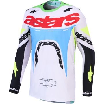 Alpinestars Supertech Dyna Maillot Motocross