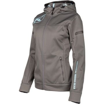 Klim Evolution Sweat à capuche zippé pour dames
