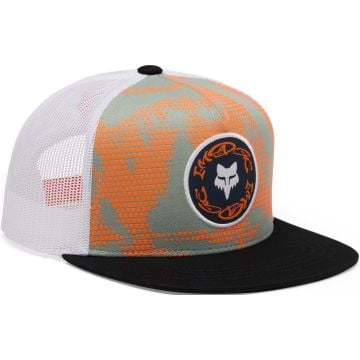FOX Image Print Youth Snapback Cap