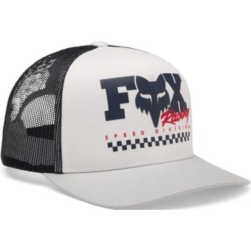 FOX Checker Mesh Gorra de camionero juvenil