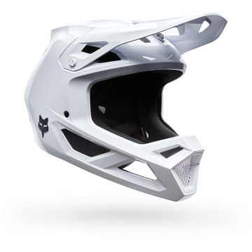 FOX Rampage White Mips Youth Downhill Helmet