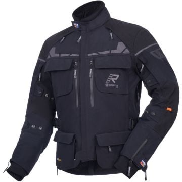 Rukka Ecuado-R Black Motorcycle Textile Jacket