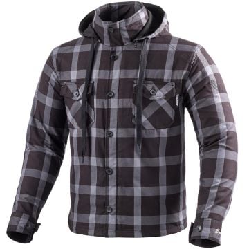 Bogotto Lumb-R Sudadera con capucha y cremallera para motocicleta