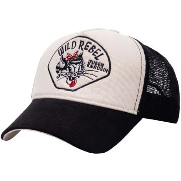 Queen Kerosin Wild Rebel Ladies Cap