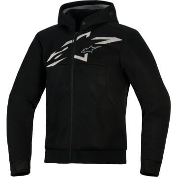 Alpinestars Chrome Superairflow Motorrad Zip Hoodie