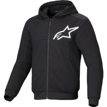 Alpinestars Chrome V2 Sport Hoodie Black White