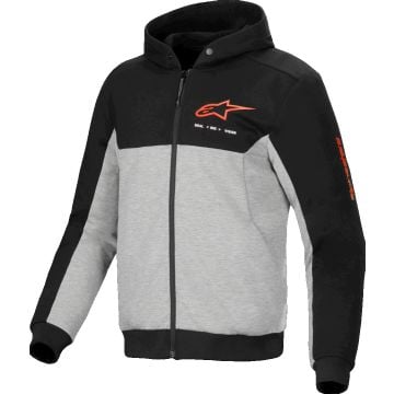 Alpinestars Chrome V2 Duo Sport Motorcycle Zip Hoodie