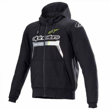 Alpinestars Chrome Ignition Noir Jaune Fluo Blouson