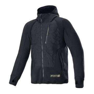 Alpinestars MO.ST.EQ Hybrid Hooded Jacket Black