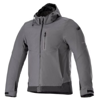 Alpinestars Neo Waterproof Hoodie Tar Grey Black