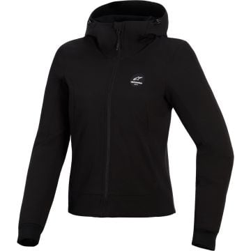 Alpinestars Stella Radium Tech Ladies Motorcycle Zip Hoodie