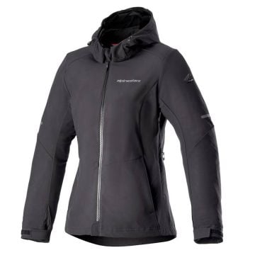 Alpinestars Stella Neo Waterproof Hoodie Black Black